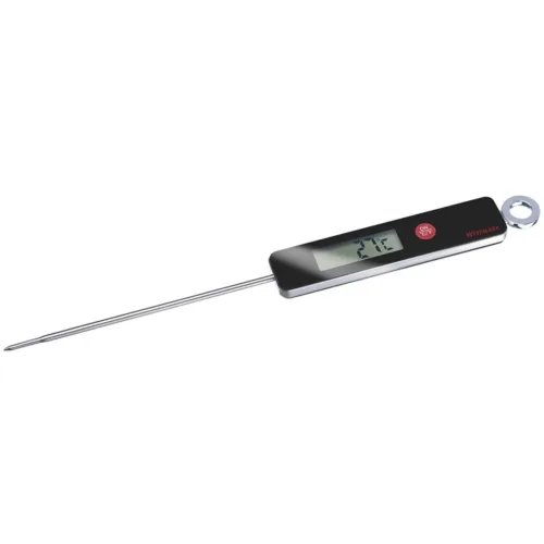 Westmark, Westmark Einstichthermometer; 29 cm (L); schwarz/silber
