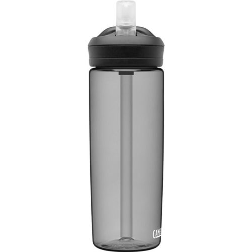 Camelbak Trinkflasche Eddy+ Grau/Transparent Kunststoff 7.62 cm 7.62 cm 0.6 l - Farbe: charcoal, transparent - Trinkflasche