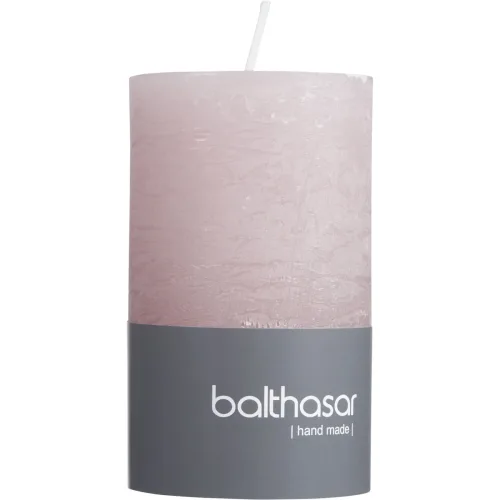 Balthasar, Balthasar - Zylinderkerze, 60X100MM, Altrosa