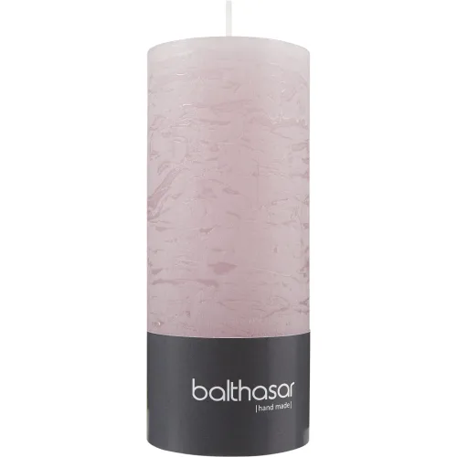 Balthasar, Balthasar - Zylinderkerze, 60X140MM, Altrosa