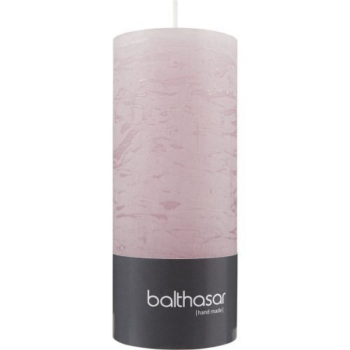 Balthasar, Balthasar - Zylinderkerze, 60X140MM, Altrosa