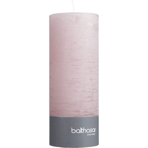 Balthasar, Balthasar - Zylinderkerze, 70X180MM, Altrosa