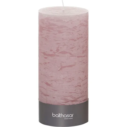 Balthasar - Zylinderkerze, 90X200MM, Altrosa