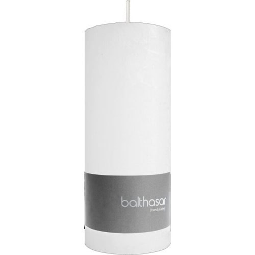 Balthasar, Balthasar - Zylinderkerze, 60X140MM, Weiss