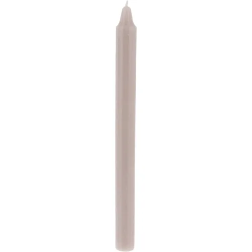 Balthasar, Balthasar - Stabkerze, 22X275MM, Taupe