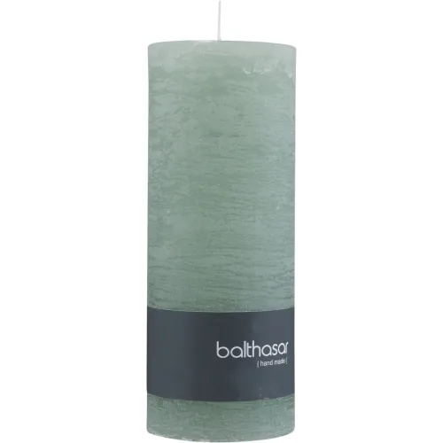 Balthasar, Balthasar - Zylinderkerze, 70X180MM, Hellgrün