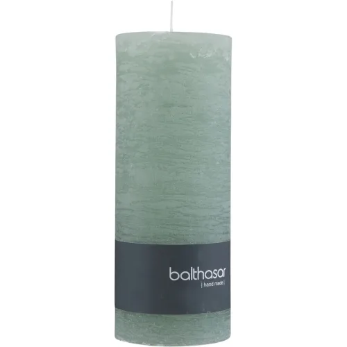 Balthasar, Balthasar - Zylinderkerze, 70X180MM, Hellgrün