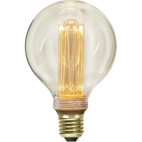 Bulbs Leuchtmittel Bulb Glas E27 2.5 W - Farbe: amber - LED - Lichtfarbe: Kerzenlicht - Leuchtmittel- LED Leuchtmittel