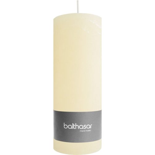 Balthasar, Balthasar - Zylinderkerze, 70X180MM, Ecru