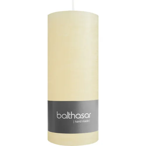 Balthasar, Balthasar - Zylinderkerze, 60X140MM, Ecru