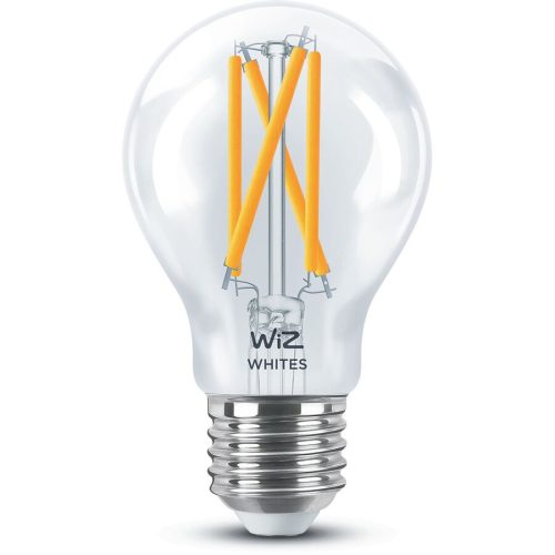 WIZ, Philips LED-Filamentlampe E27 Standardform Smart | 7 W