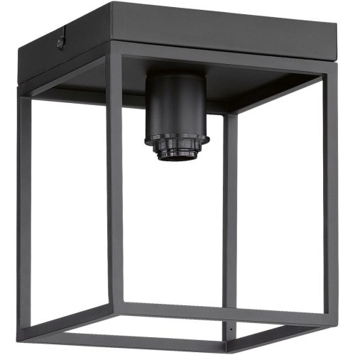 Deckenlampe Nero M6 Schwarz Metall 16 cm 20 cm - Deckenlampe