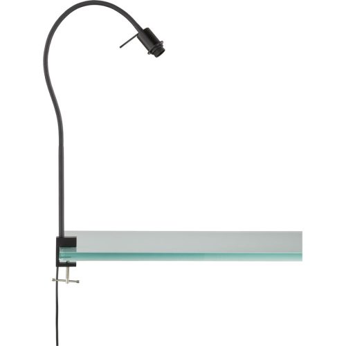 Tischlampe Nero M6 Schwarz Metall 4 cm 55 cm - Tischlampe
