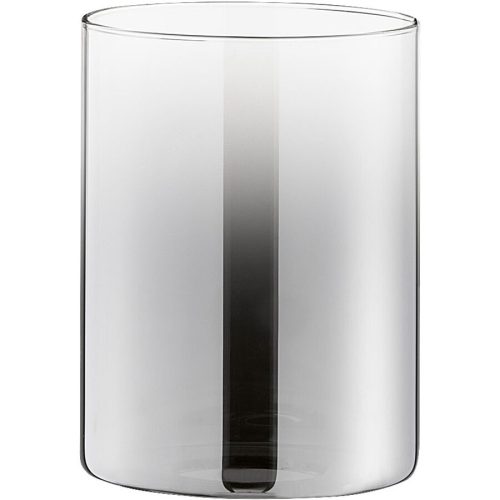 Lampenschirm Nero M6 Glas 9 cm 11 cm - Farbe: rauch dégradé - Lampenschirm