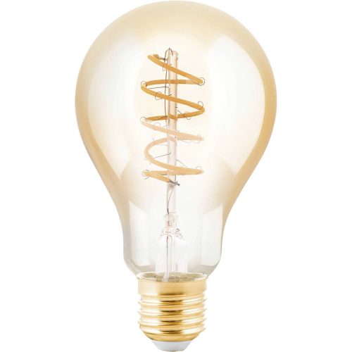 Bulbs Leuchtmittel Bulb Glas E27 4 W - Farbe: Bernstein - LED - Lichtfarbe: Kerzenlicht - Leuchtmittel- LED Leuchtmittel