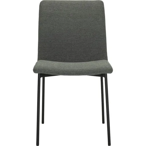 Stuhl Corti Grau Stoff 60 cm - Stuhl