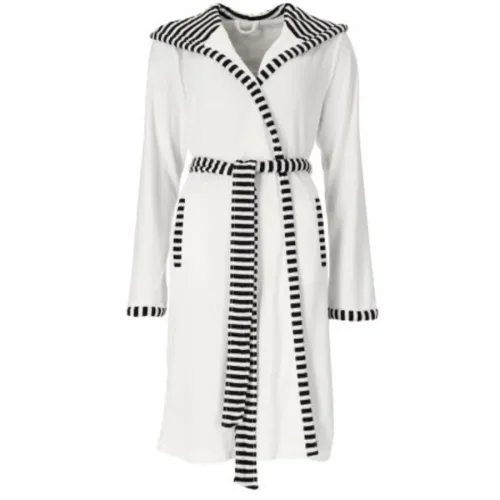 VOSSEN, VOSSEN - Juno Bademantel, für Damen, Weiss, Größe XS