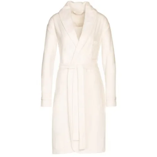 VOSSEN, VOSSEN - Vivienne Bademantel, für Damen, Elfenbein, Größe M