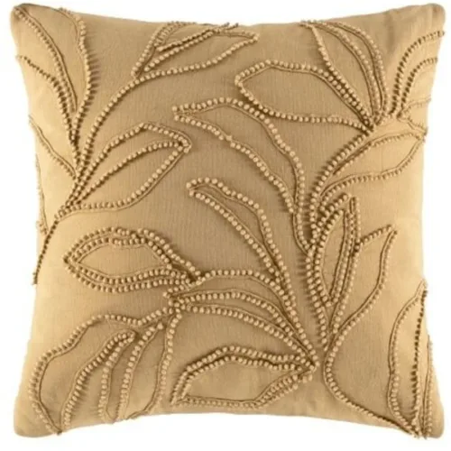 Kas - Botanic Straw Kissenbezug, 50 x 50 cm, Beige