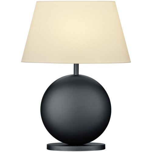 Designer-Tischlampe Bankamp Nero E14 schwarz/weiss H 41 cm - Farbe: schwarz, weiss - Material: Eisen - Designer-Tischlampe