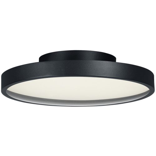 Designer-Deckenlampe Bankamp Cona schwarz D 31 cm - LED - Lichtfarbe: Extra warmweiss - Material: Eisen/Acryl/Glas - Designer-Deckenlampe- LED