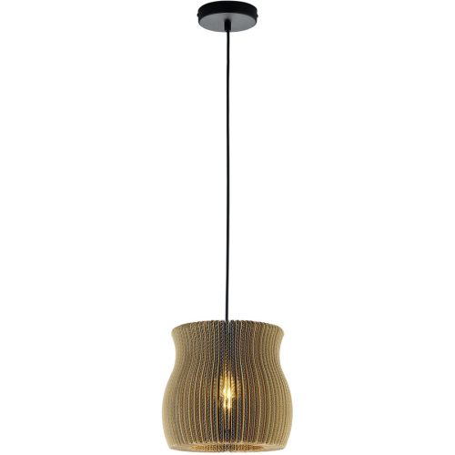 Pendellampe Clare Braun Metall 28 cm 300 cm - Pendellampe