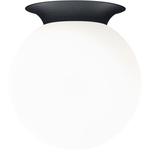 Deckenlampe Volkmar Schwarz Metall 20 cm - Deckenlampe