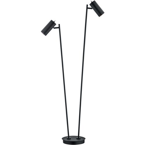 Leselampe Adina Schwarz Metall 130 cm - Leselampe