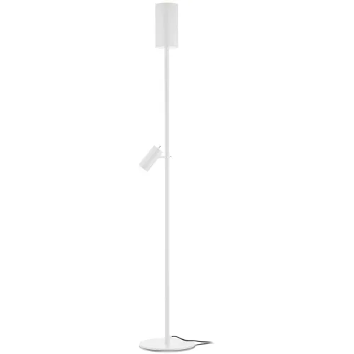 LIVIQUE, Stehlampe Adina Weiss Metall 180 cm - Stehlampe
