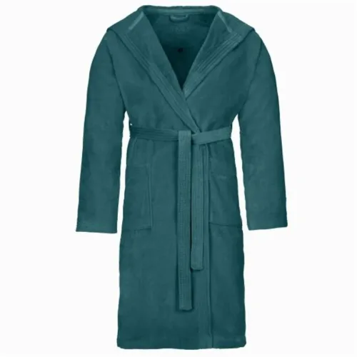VOSSEN, Vossen Unisex-Bademantel "Texas, ideal für Sauna & Spa, Hotelbademantel, Morgenmantel" 1 Stk. für Damen & Herren