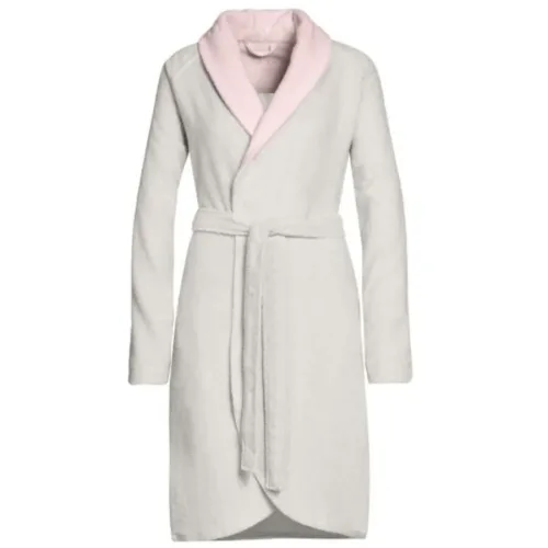 Bugatti, Bugatti - Belinda Bademantel, für Damen, Leinen, Größe XL