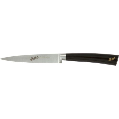 Berkel Schälmesser Elegance Schwarz Stahl 11 cm - Schälmesser
