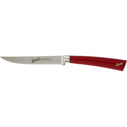 Berkel Steakmesser Elegance Rot Stahl 11 cm - Steakmesser