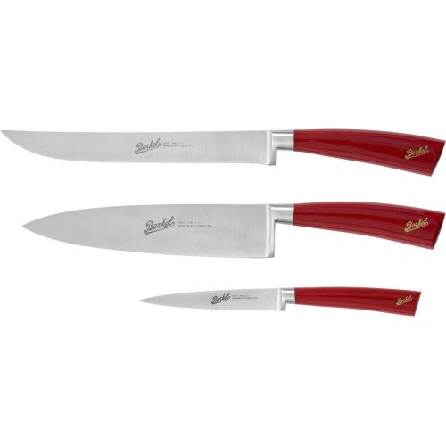 Berkel Messer-Set Elegance Rot Stahl - Messer-Set