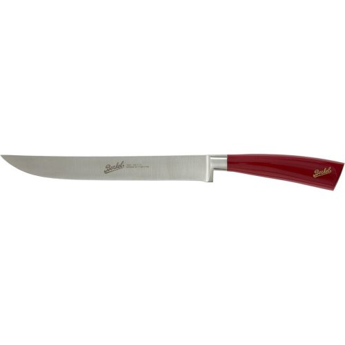 Berkel Tranchiermesser Elegance Rot Stahl 22 cm - Tranchiermesser
