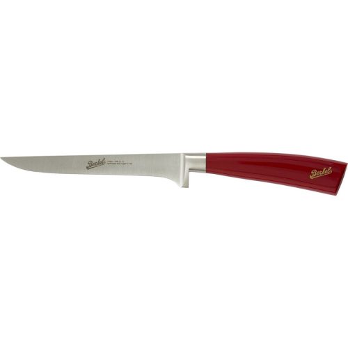 Berkel Messer Elegance Rot Stahl 16 cm - Messer