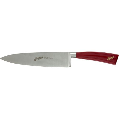 Berkel Kochmesser Elegance Rot Stahl 20 cm - Kochmesser