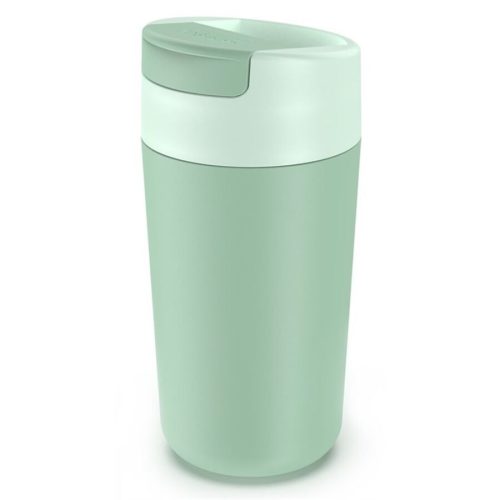 Thermobecher Joseph Joseph Sipp Grün Polyethylen 17.4 cm - Material: Polypropylen - Thermobecher
