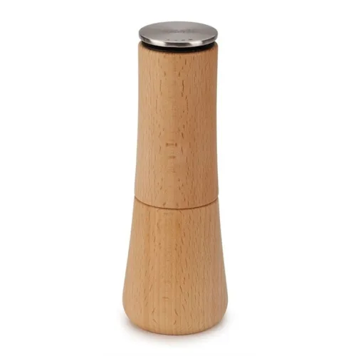 Joseph Joseph Pfeffermühle Milltop Beige Holz 7 cm 19 cm 7 cm - Farbe: natur - Material: Buche - Pfeffermühle