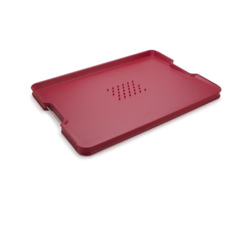 Schneidebrett Joseph Joseph Cut&Carve Rot Kunststoff 33.4 cm 47.1 cm - Material: Polypropylen - Schneidebrett