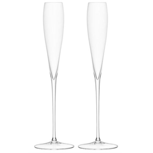 LSA - Champagnerglas, 2 Stück, 100  ml, Transparent