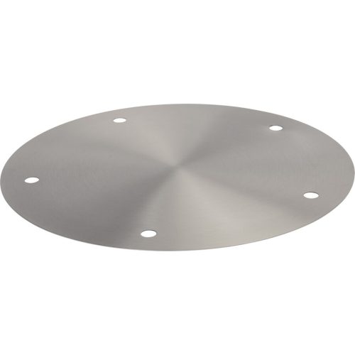 System Industrial Grau Metall 34 cm - Farbe: Nickel matt - System