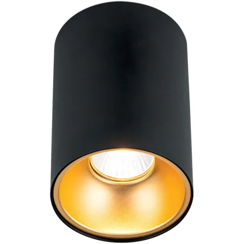 LIVIQUE, Deckenlampe Starlight Schwarz Aluminium 9.6 cm 14 cm - Deckenlampe