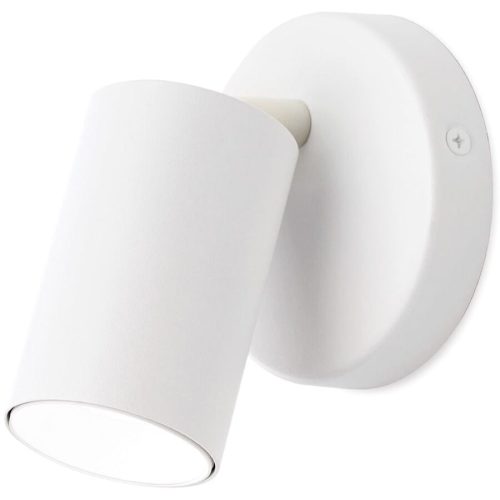 Spot Sean Weiss Stahl 10 cm 12.7 cm - Spot