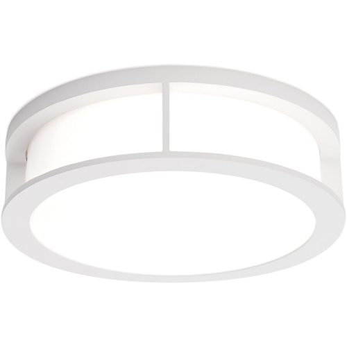 Aussenlampe Henry Weiss Aluminium/Kunststoff 30 cm 8 cm - Aussenlampe
