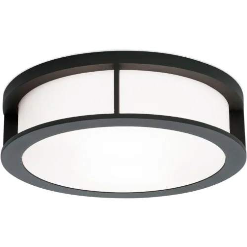 LIVIQUE, Aussenlampe Henry Grau Aluminium/Kunststoff 30 cm 8 cm - Farbe: Anthrazit - Aussenlampe