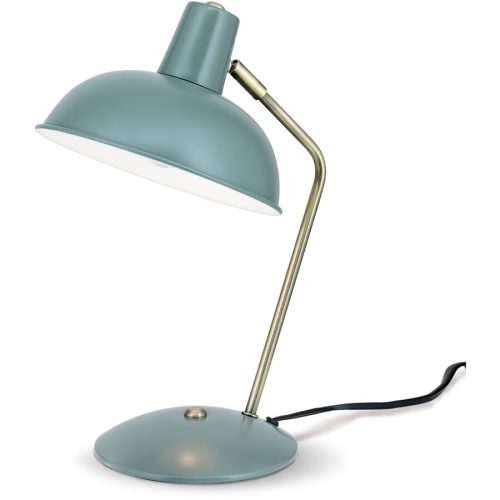 Tischlampe Fedra Grün Stahl 20 cm 37.5 cm - Tischlampe