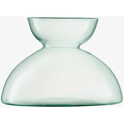 LSA International Vase Canopy Transparent Glas 13.5 cm - Farbe: klar - Vase