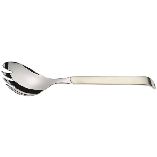 Diverse Salatgabel Buffet Grau Edelstahl 29 cm - Material: 18/10 Edelstahl - Salatgabel