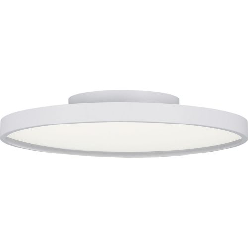Designer-Deckenlampe Bankamp Cona weiss D 45 cm - LED - Lichtfarbe: Extra warmweiss - Material: Aluminium/Glas - Designer-Deckenlampe- LED